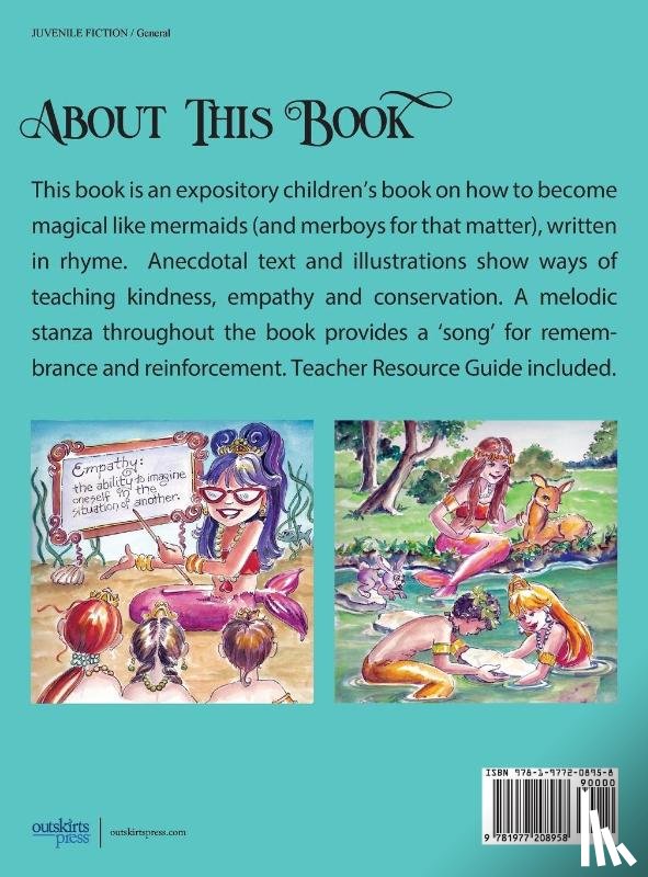 Hutchison, Marieta - Mermaids are Magical You Can Be Too