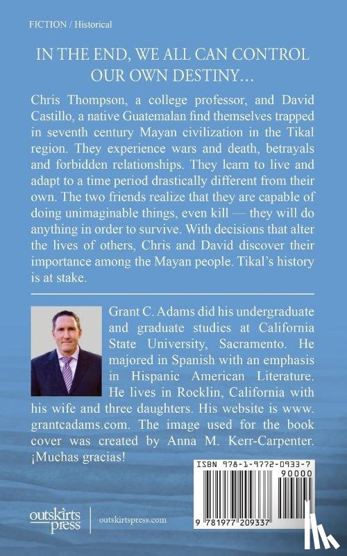 Adams, Grant C - The King of Peten