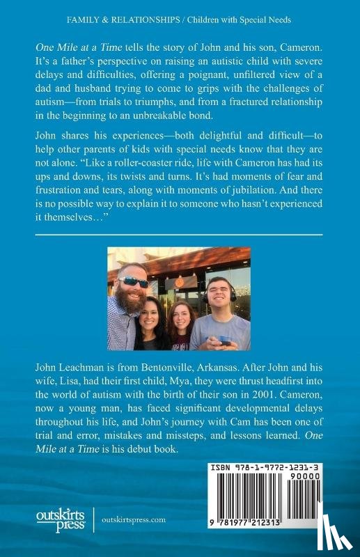 Leachman, John - One Mile at a Time