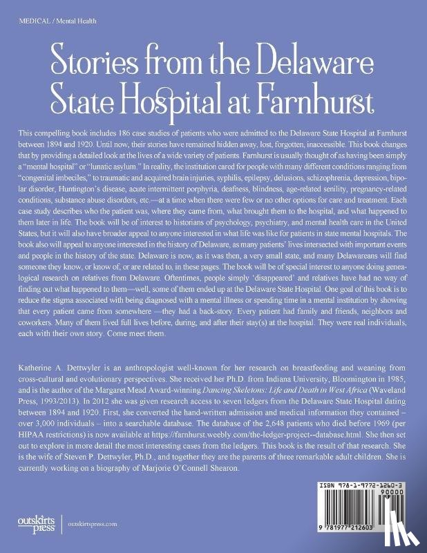 Dettwyler, Katherine a - Remembering Farnhurst