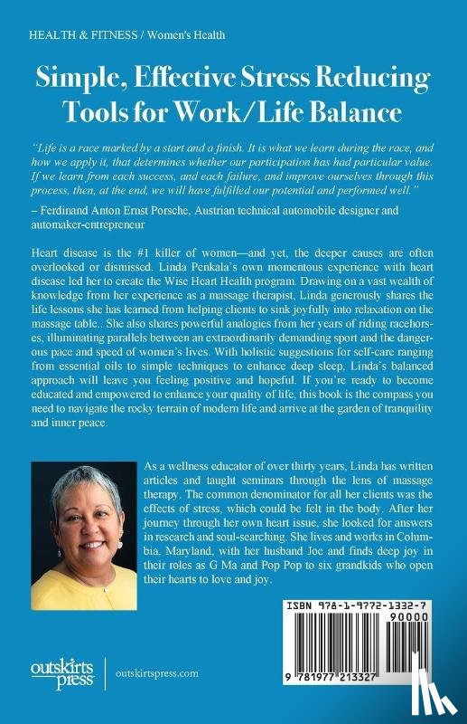 Penkala, Lmt Linda - THE PAUSE to Relax Ladies, for Robust Heart Health