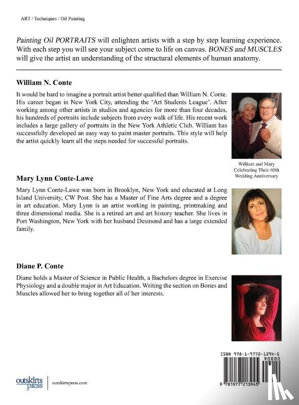 Conte, Wm, Conte-Lawe, Mary Lynn, Conte, Diane P - Painting Oil Portraits