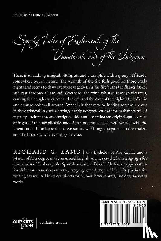 Lamb, Richard G - Tales of Burning Embers