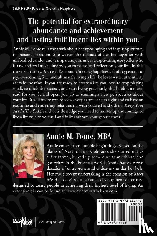 Fonte, Annie M - Keep Your Ass in the Saddle