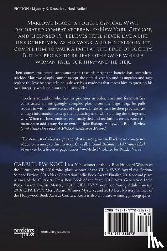 Koch, Gabriel F W - Death Leaves a Shadow