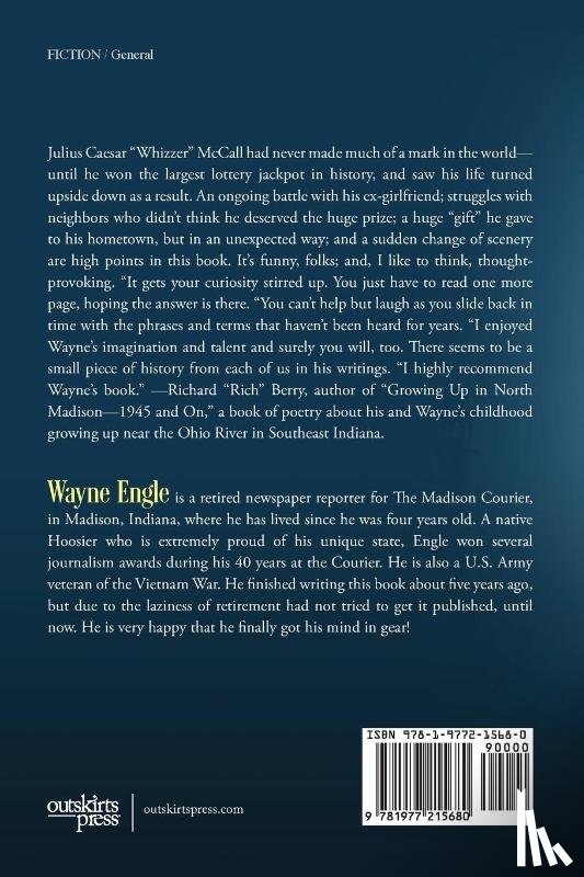 Engle, Wayne - Whizzer Wins It All