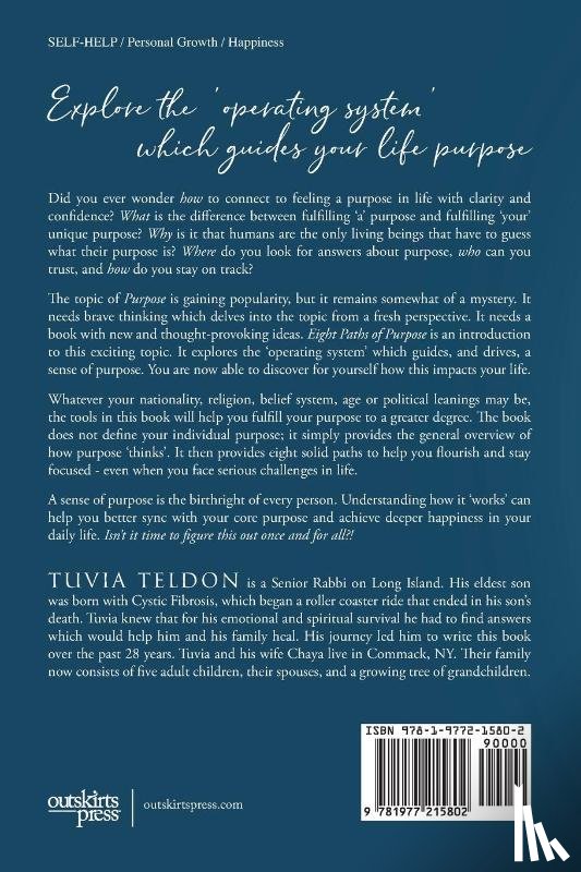 Teldon, Tuvia - Eight Paths of Purpose