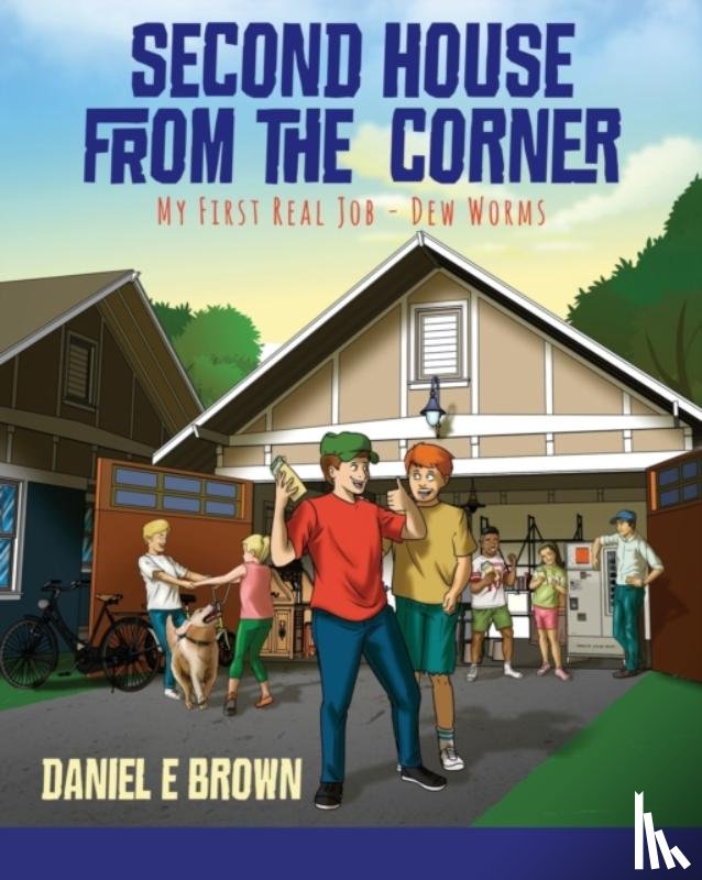 Brown, Daniel E - Second House from the Corner