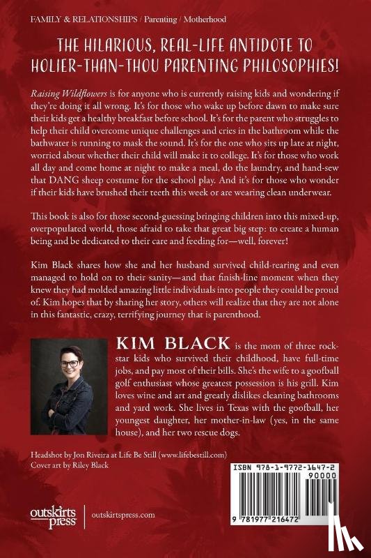 Black, Kim - Raising Wildflowers