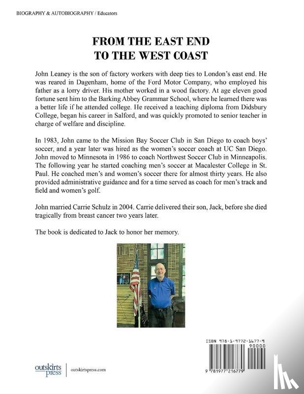 Leaney, John - From the East End to the West Coast and Halfway Back