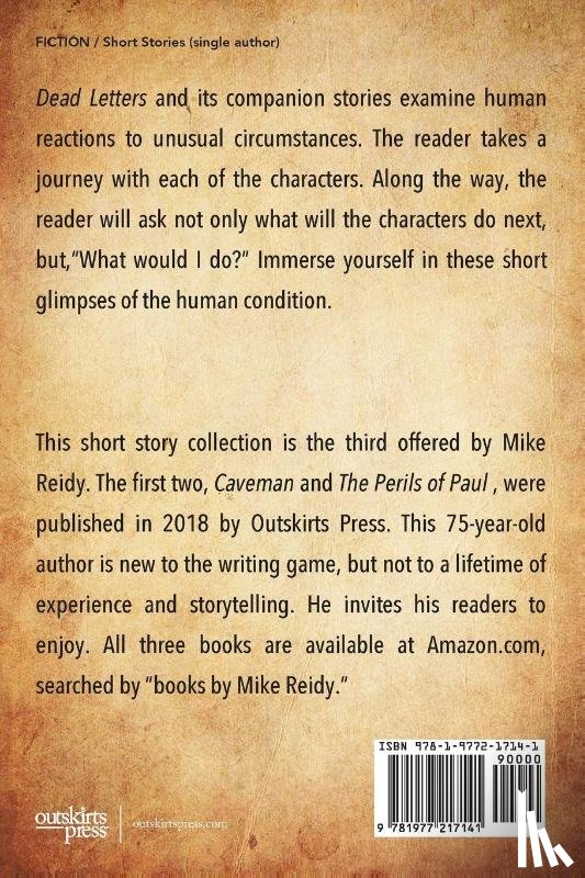 Reidy, Mike - Dead Letters