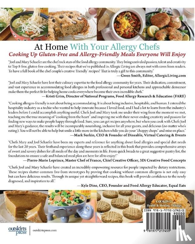 Schaefer, Joel, Schaefer, Mary - At Home With Your Allergy Chefs