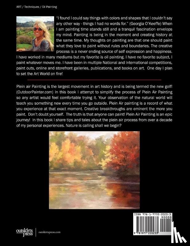 Ovall, Tamera Menard - Plein Air Painting Tips and Tales