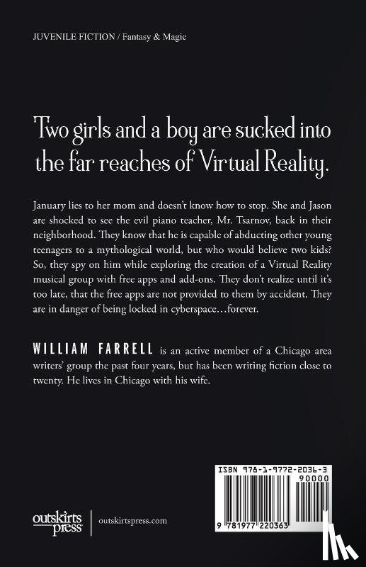 Farrell, William - January's Lies - Book 2