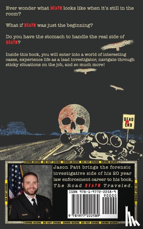 Patt, Jason - The Road Death Traveled