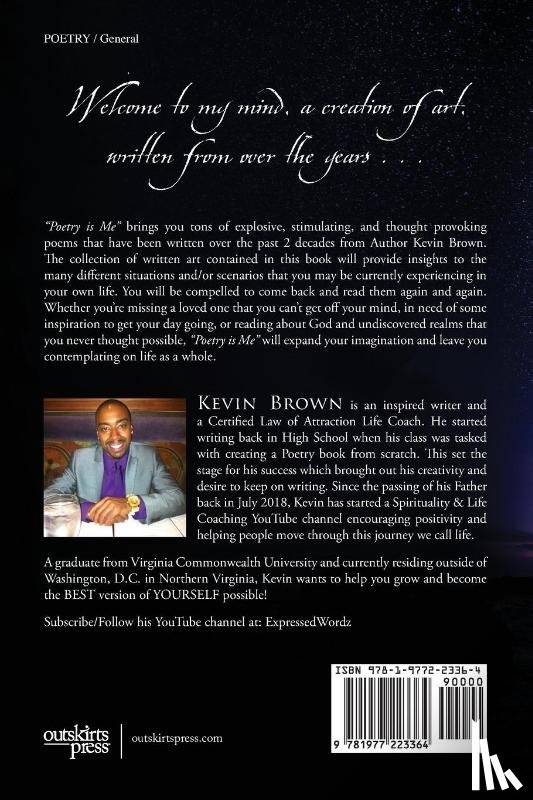 Brown, Kevin E - Poetry is Me