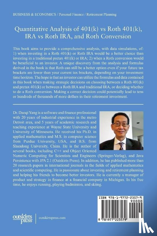 Yang, Daoqi - Retirement Planning