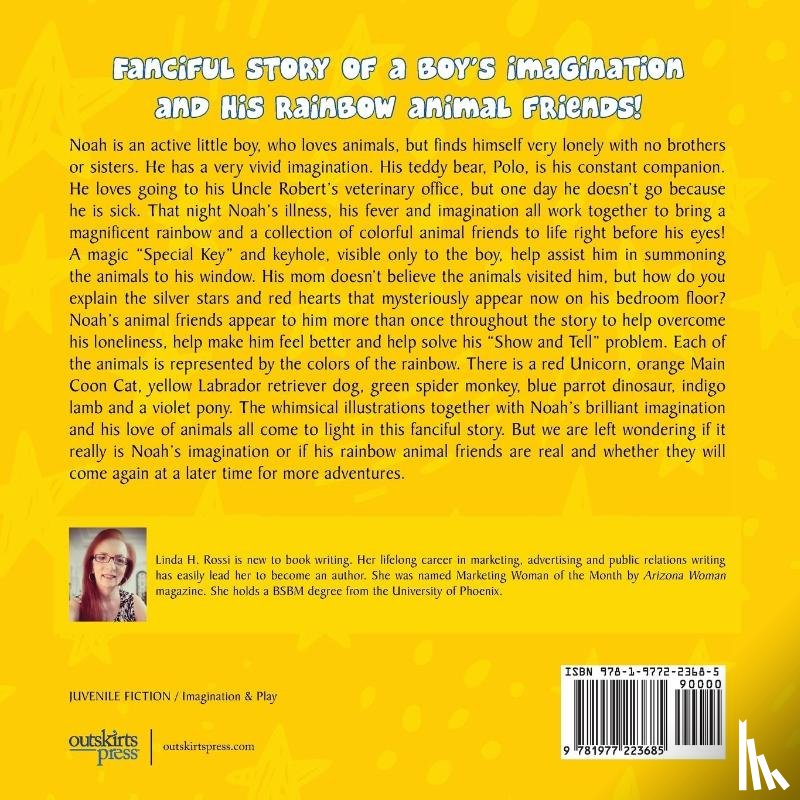 Rossi, Linda H - Noah and His Rainbow Friends