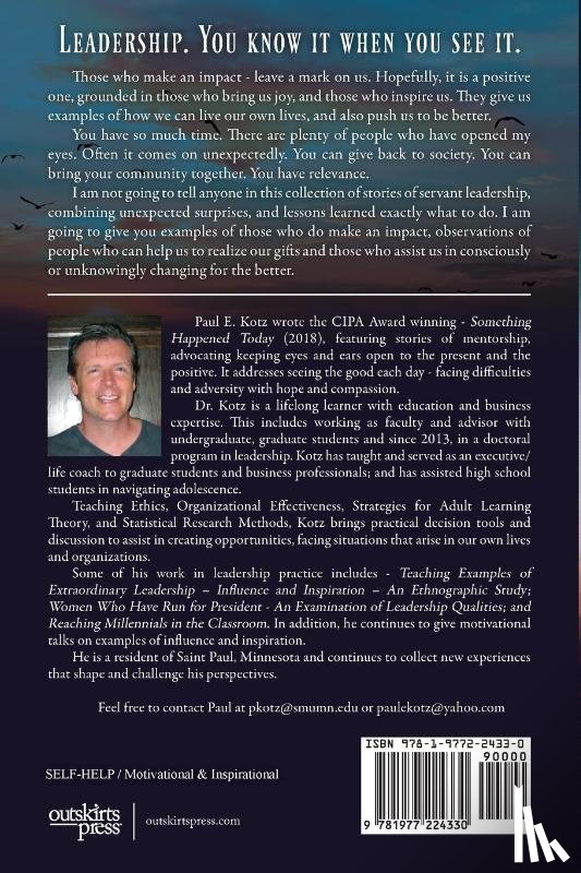 Kotz, Paul E - Profiles in Kindness