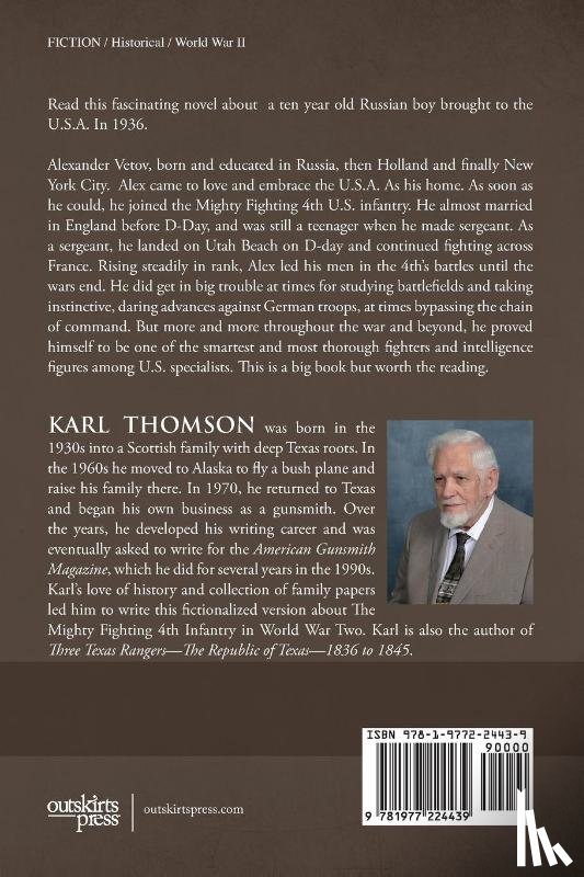 Thomson, Karl - A Russian in the American Army - WWII