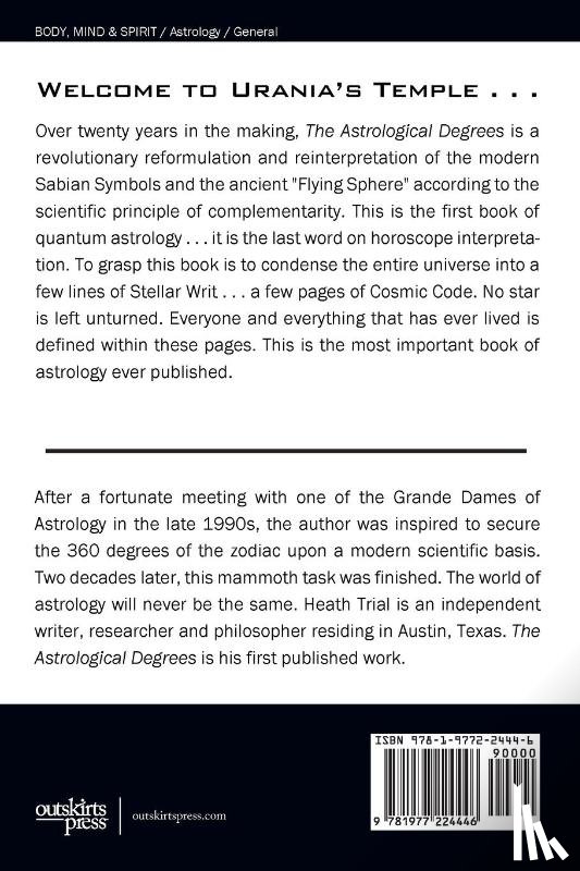 Trial, Heath - The Astrological Degrees