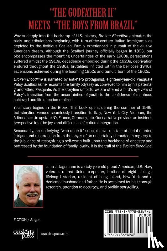 Jagemann, John J - Broken Bloodline