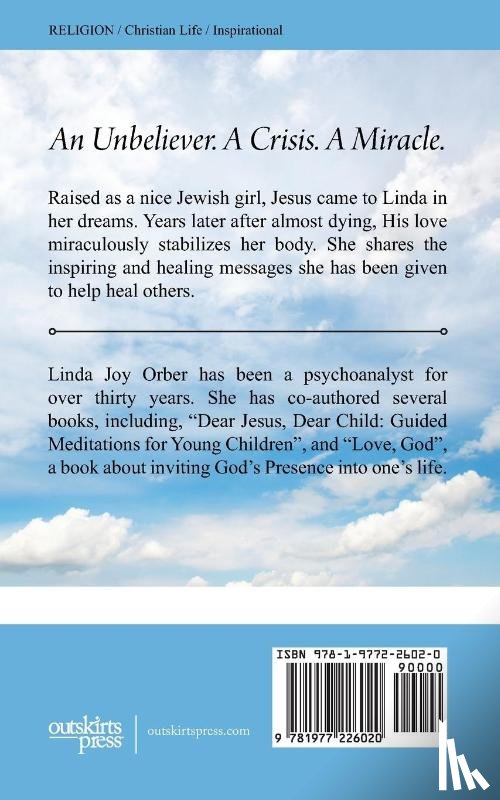 Orber, Linda Joy - In Stillness Jesus Whispers