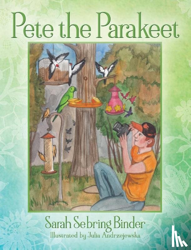Binder, Sarah Sebring - Pete the Parakeet