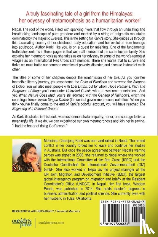 Karki, Moheindu Chemjong - A Metamorphic Odyssey