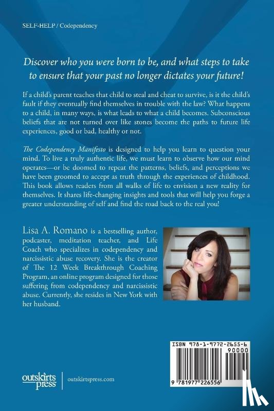 Romano, Lisa A - The Codependency Manifesto