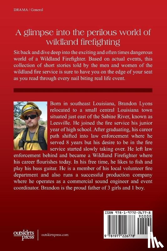 Lyons, Brandon - The Chronicles of a Wildfire