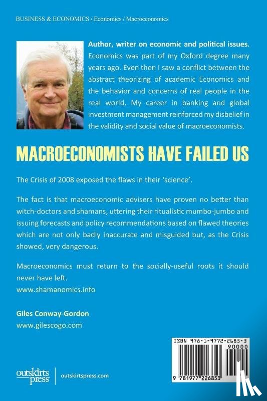 Conway-Gordon, Giles - Shamanomics