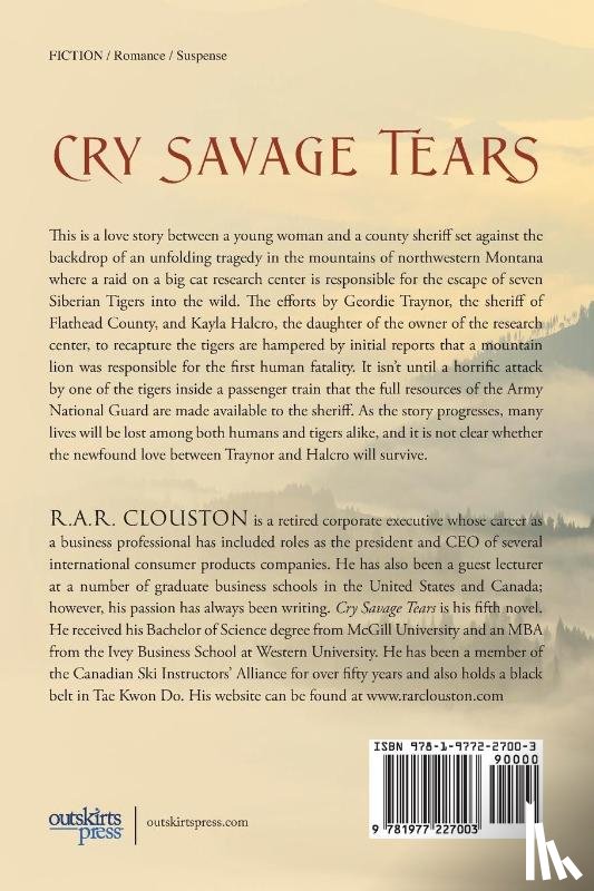 Clouston, R A R - Cry Savage Tears