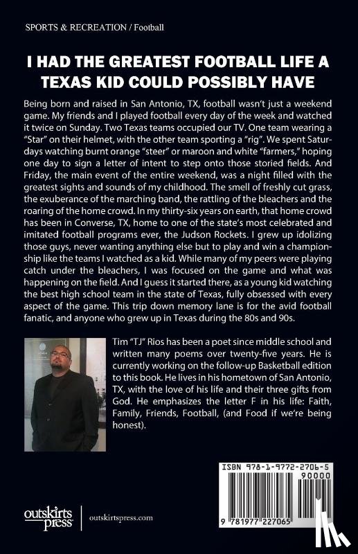 Rios, T J - The TeXennial Football Experience