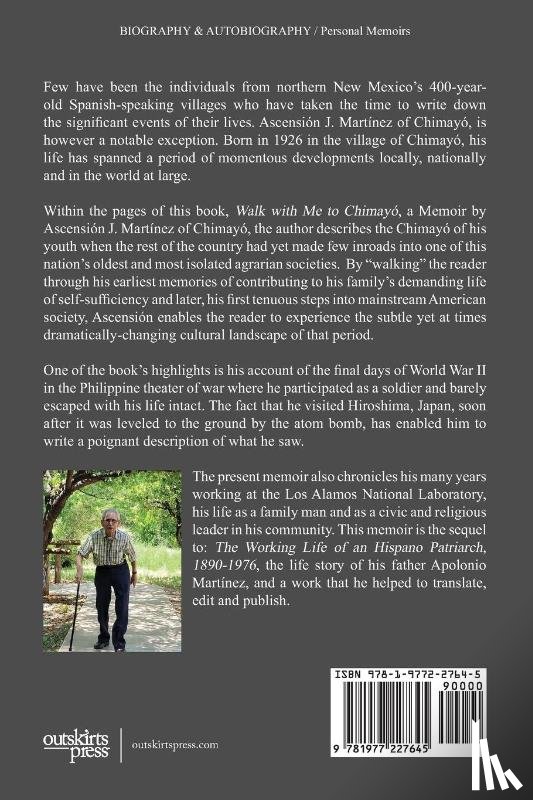 Martinez, Ascension J - Walk with me to Chimayo