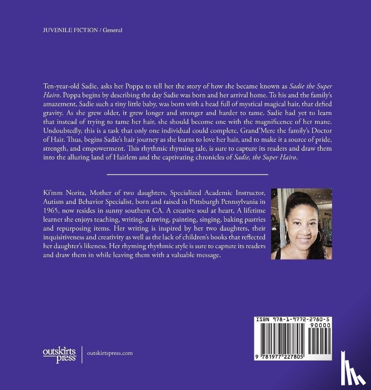 Norita, Ki'mm - Sadie the Super Hairo
