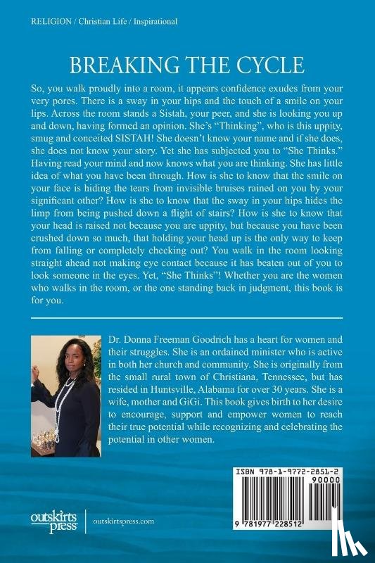 Goodrich, Dr Donna Freeman - She Thinks