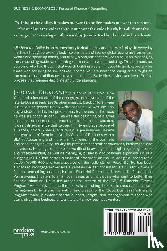 Kirkland, Jerome Alban - All About the Dollar...makes me want to holler...