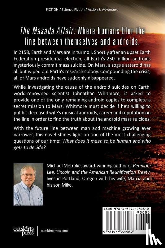 Metroke, Michael J - The Masada Affair