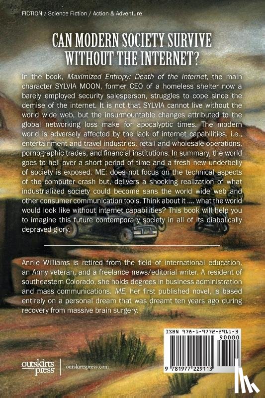 Williams, Annie - Maximized Entropy