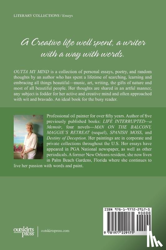 Pinschmidt, Marie - Outta My Mind and Into Your Heart