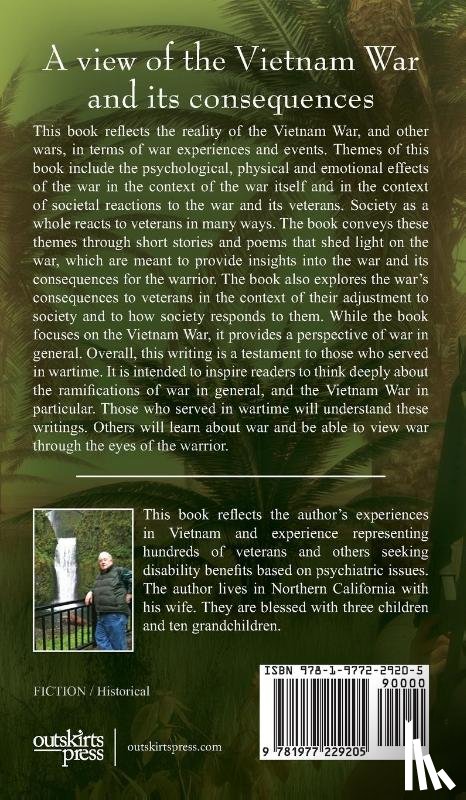 Ryan, Paul M - The Vietnam War Experience