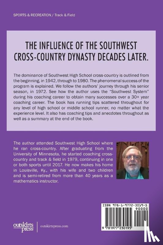 Hall, P M - Running High School Cross-Country, The Southwest Way