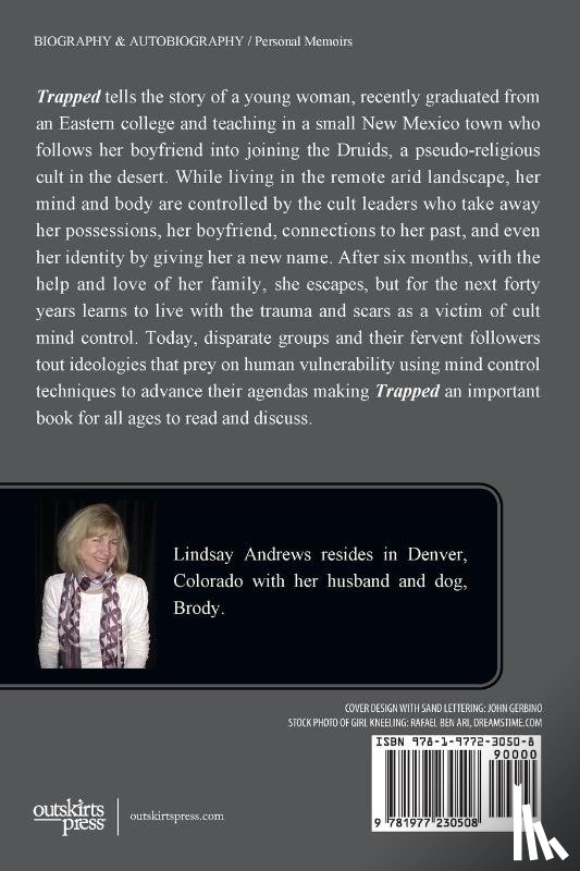 Andrews, Lindsay - Trapped, Memoir of a Cult Survivor