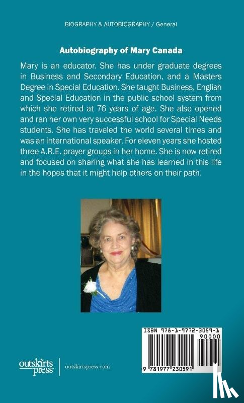 Canada, Mary - Footprints of Joy