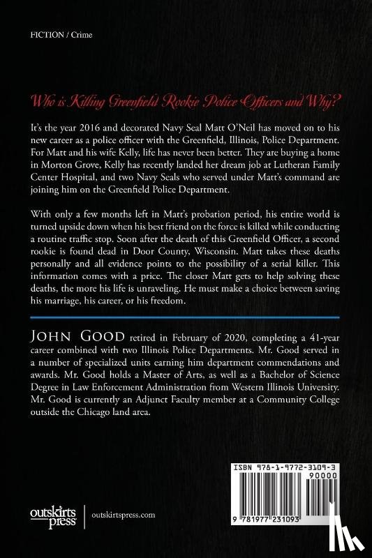 Good, John - Blood on the Badge