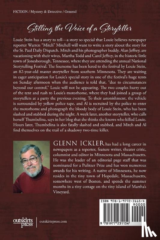Ickler, Glenn - Louie's Last Story
