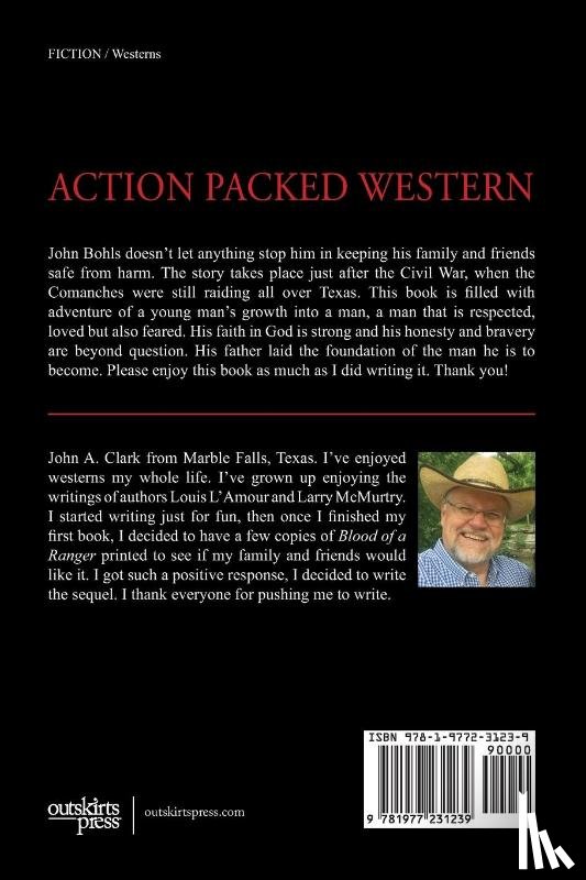 Clark, John a - Blood of a Ranger