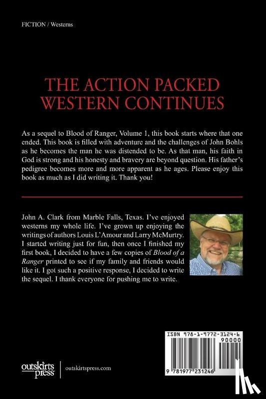 Clark, John a - Blood of a Ranger