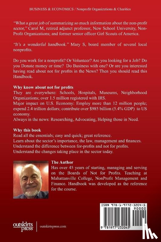 Cherry, Richard - Not for Profit Handbook